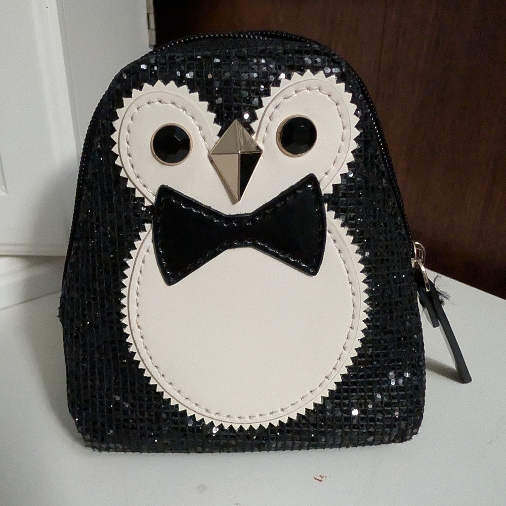 Penguin Coin Purse - Kate Spade